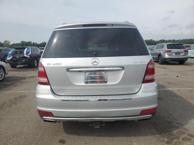 2012 Mercedes-Benz GL 450 4matic