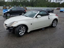 2005 Nissan 350Z Roadster en venta en Harleyville, SC
