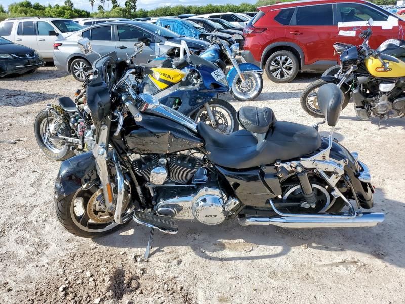 2013 Harley-Davidson Flhx Street Glide