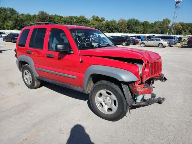 2005 Jeep Liberty Sport