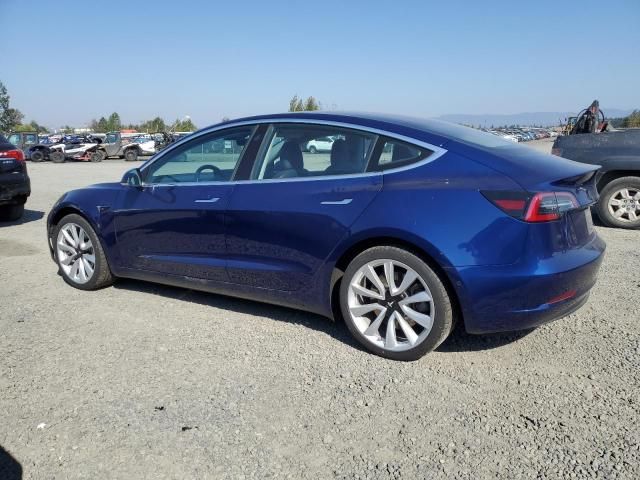 2018 Tesla Model 3