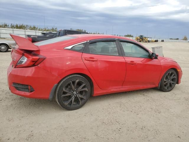 2020 Honda Civic Sport