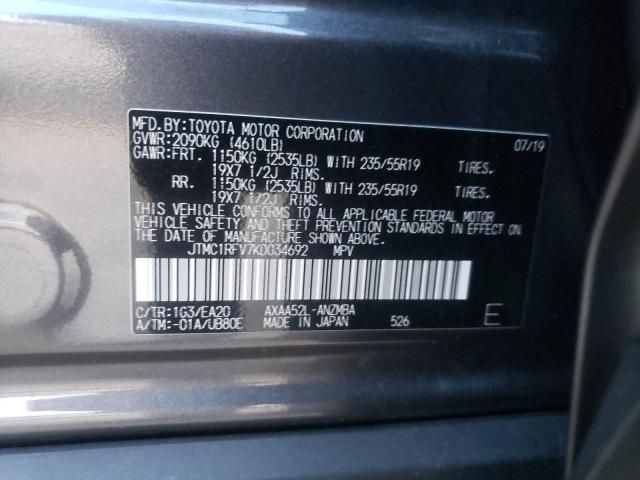 2019 Toyota Rav4 XLE P
