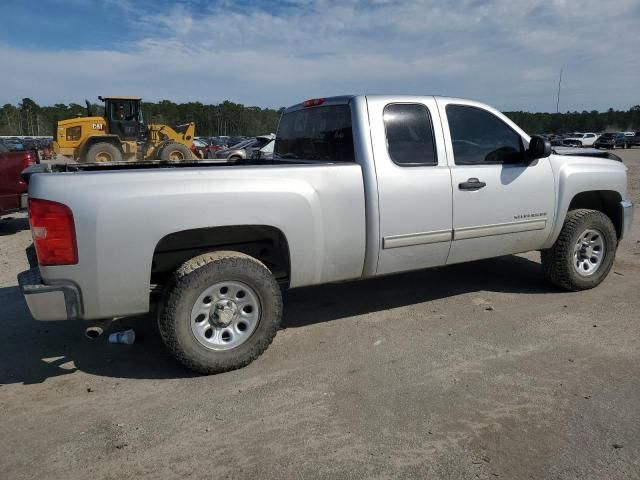 2012 Chevrolet Silverado K1500 LT