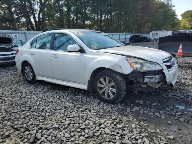 2011 Subaru Legacy 2.5I Premium