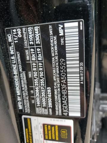 2015 Mercedes-Benz ML 350 4matic