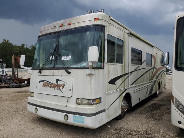 2000 Freightliner Chassis X Line Motor Home