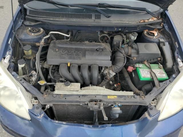 2003 Toyota Corolla Matrix XR