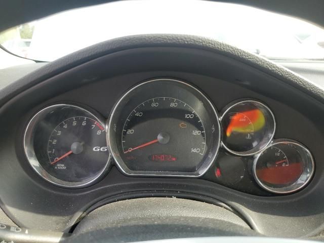 2007 Pontiac G6 Value Leader