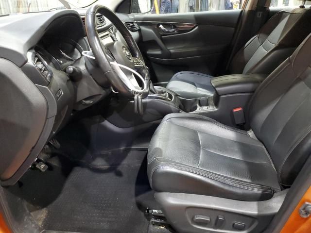 2017 Nissan Rogue Sport S