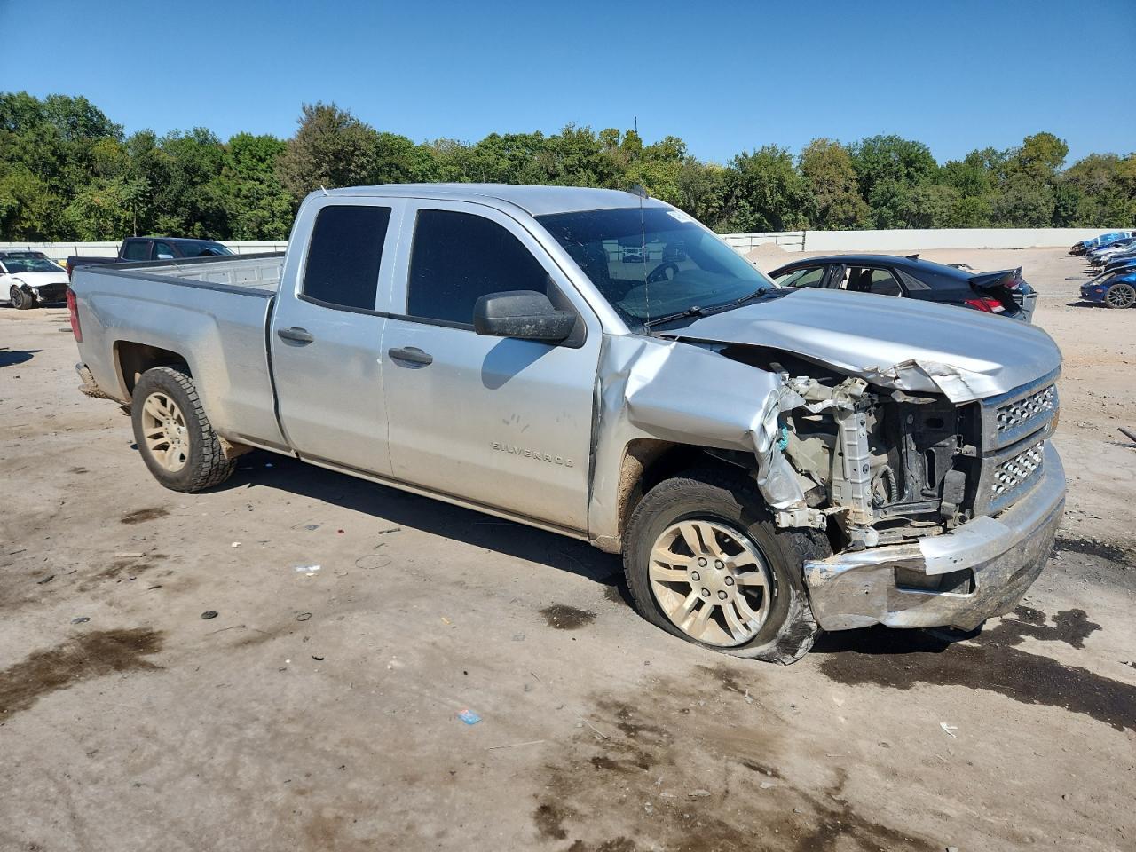 2014 Chevrolet Silverado C1500 LT