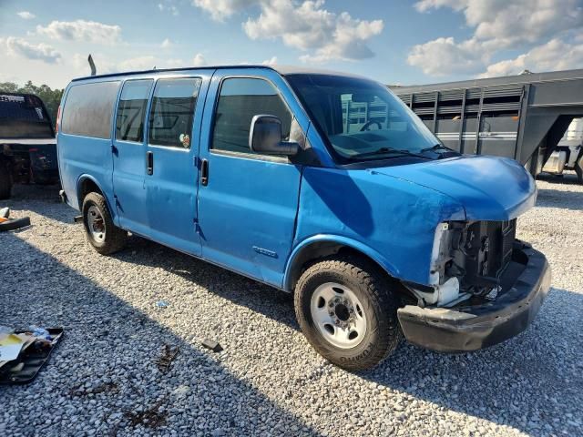 2003 Chevrolet Express G3500