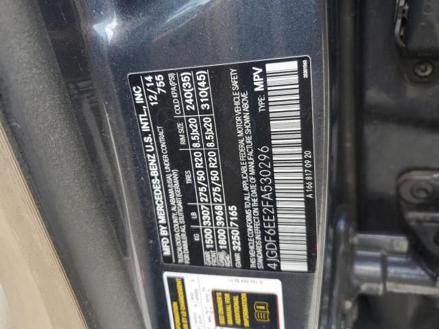 2015 Mercedes-Benz GL 450 4matic