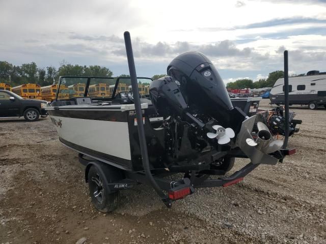 2022 Aluminum 2022 Alumacraft Boat