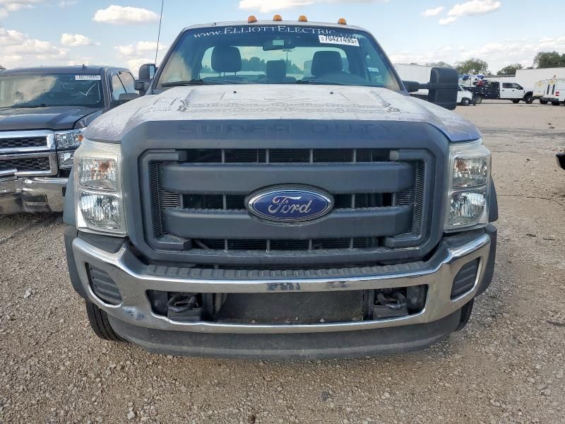 2016 Ford F550 Super Duty