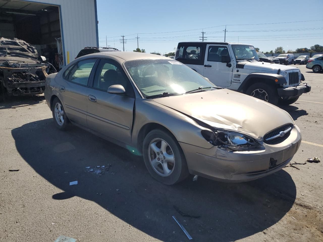 2003 Ford Taurus ses
