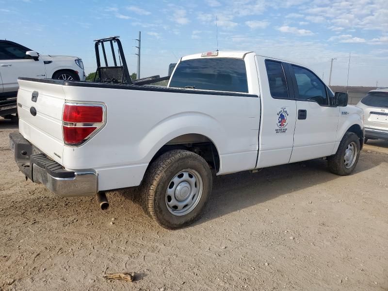2011 Ford F150 Super Cab