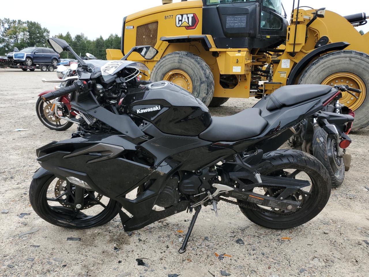 2024 Kawasaki EX500