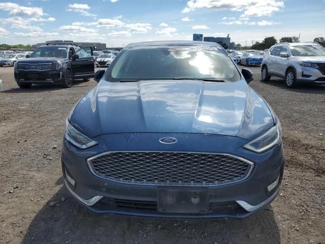 2019 Ford Fusion Titanium