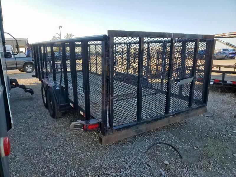 2008 Big Tex 10PI-20 Utility Trailer