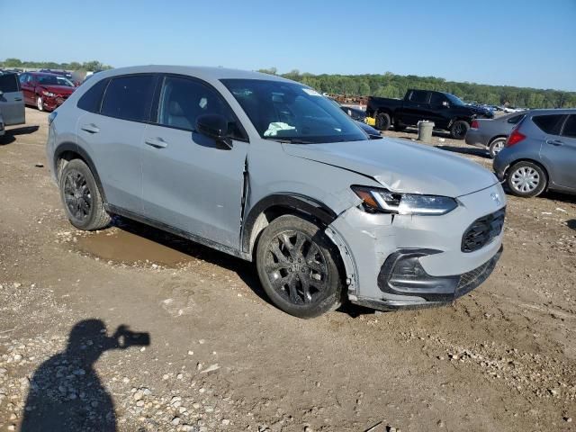 2025 Honda Hr-v Sport