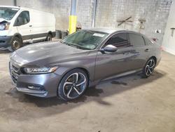 Salvage cars for sale from Copart Chalfont, PA: 2020 Honda Accord Sport