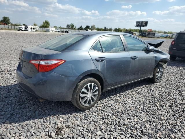 2015 Toyota Corolla l