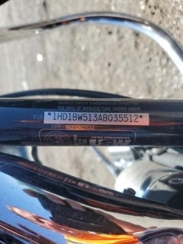 2010 Harley-Davidson Flstc