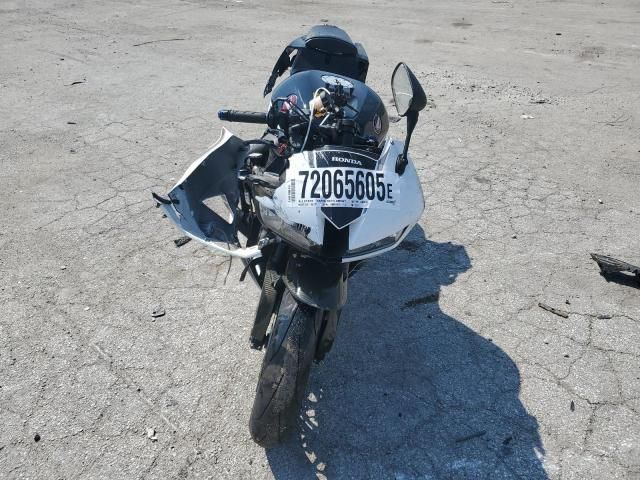 2016 Honda CBR600 RR