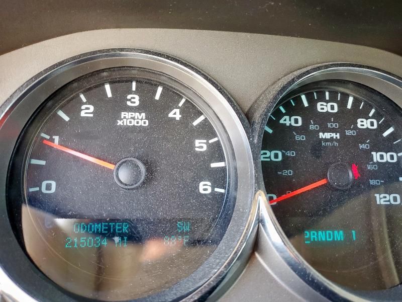 2013 Chevrolet Silverado K2500 Heavy Duty LT
