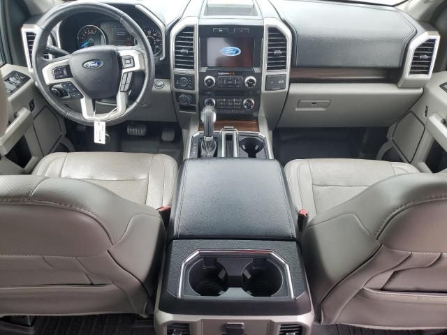 2017 Ford F150 Supercrew