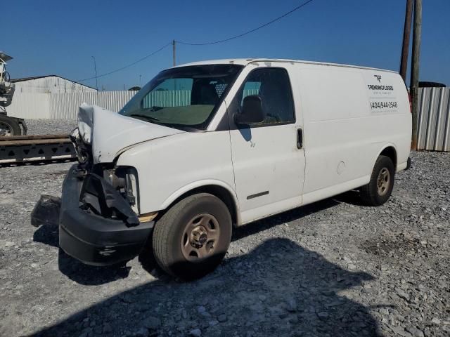 2003 GMC 2500 Savana