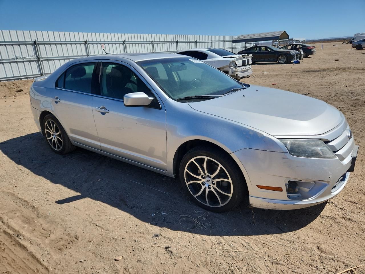 2012 Ford Fusion se