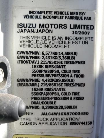2008 Isuzu NPR