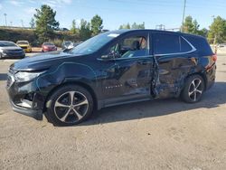 Chevrolet salvage cars for sale: 2019 Chevrolet Equinox lt
