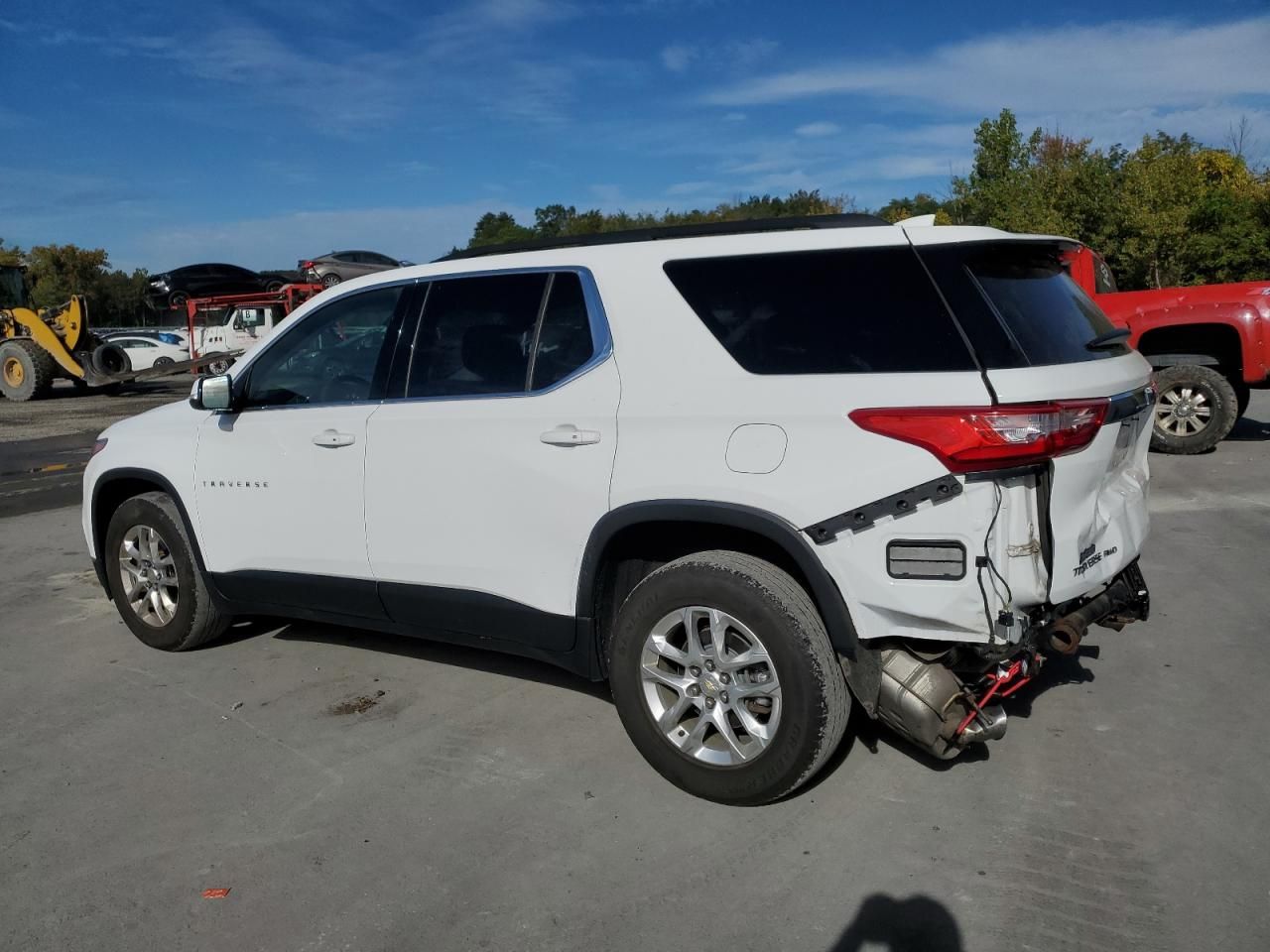 2019 Chevrolet Traverse lt