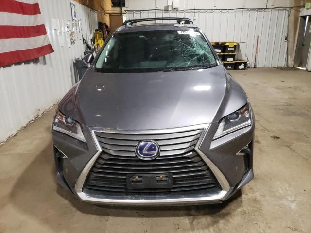 2016 Lexus Rx 450h Base