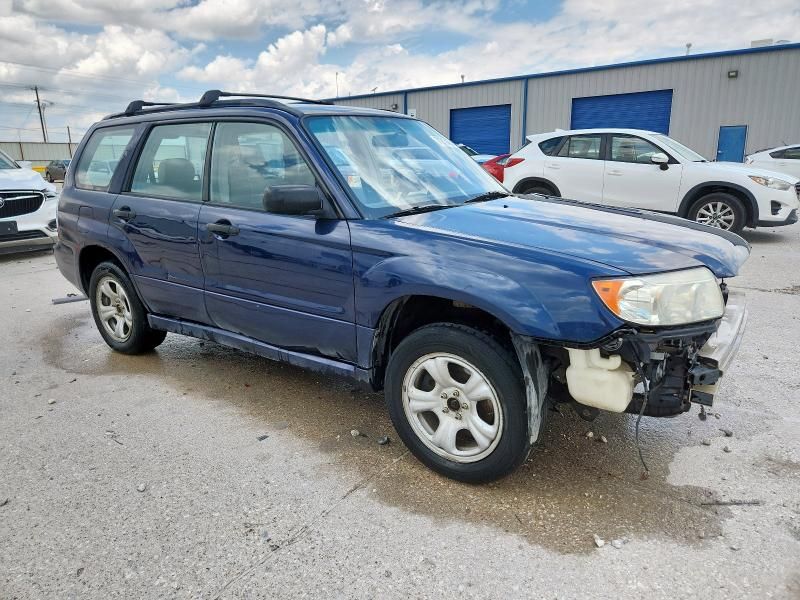 2006 Subaru Forester 2.5X