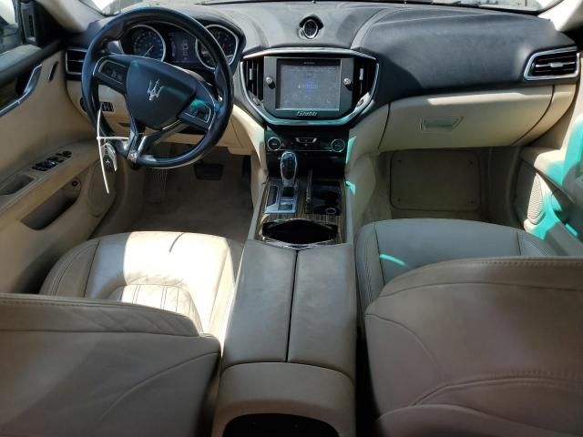2014 Maserati Ghibli S