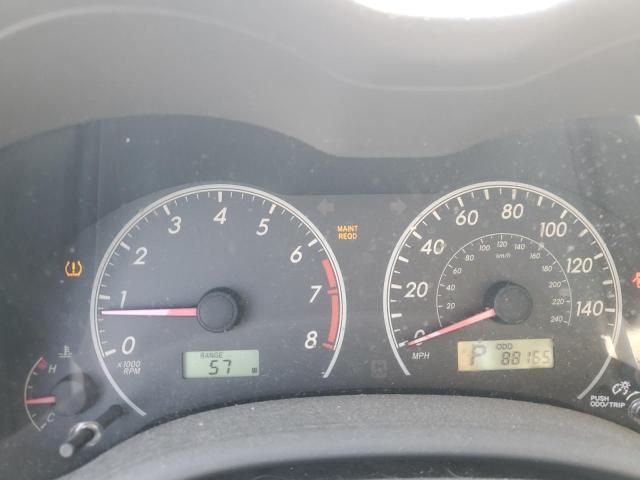2009 Toyota Corolla Base