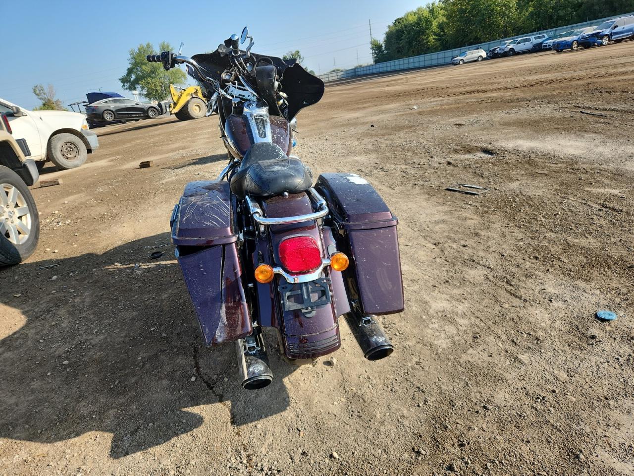 2007 Harley-Davidson 2007 HARLEY-DAVIDSON Flhx