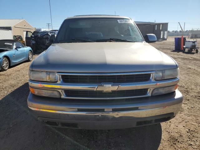2001 Chevrolet Suburban K1500
