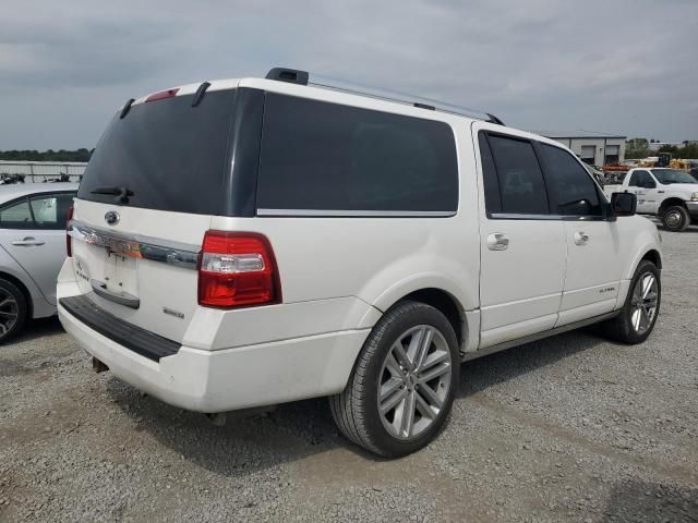 2015 Ford Expedition EL Platinum