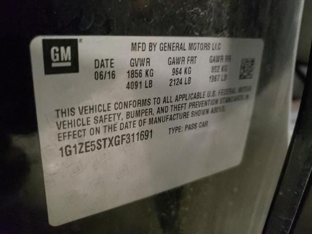 2016 Chevrolet Malibu LT