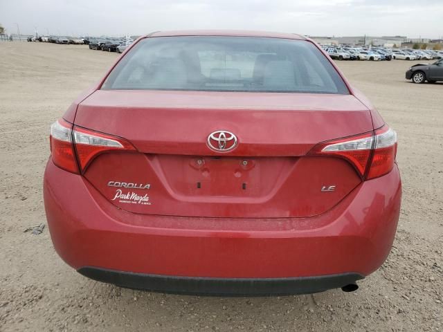 2016 Toyota Corolla L