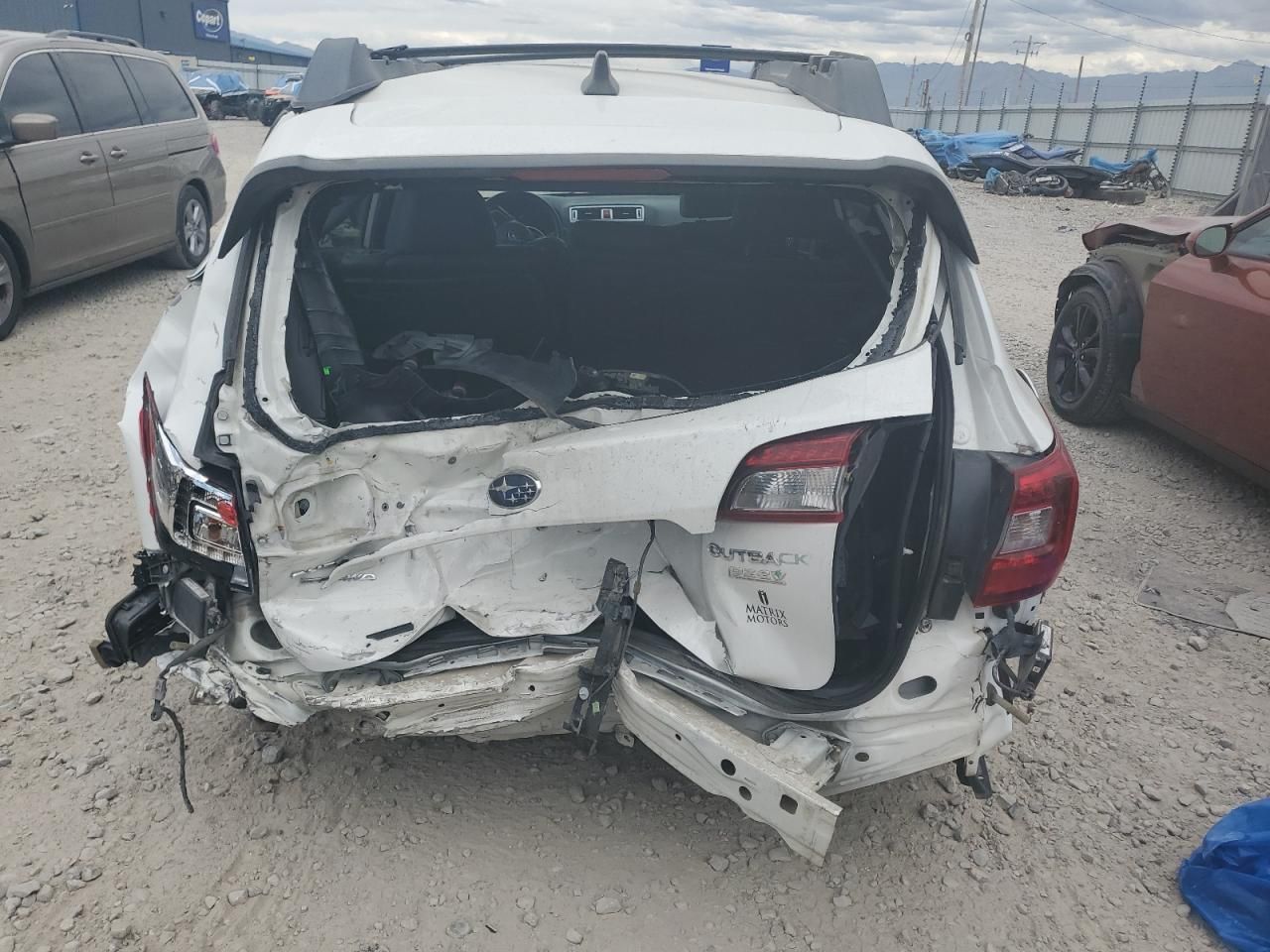 2017 Subaru Outback 2.5i Limited