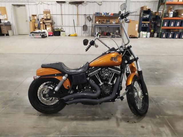 2015 Harley-Davidson Fxdb Dyna Street BOB