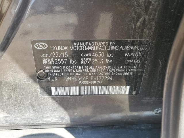2015 Hyundai Sonata Sport