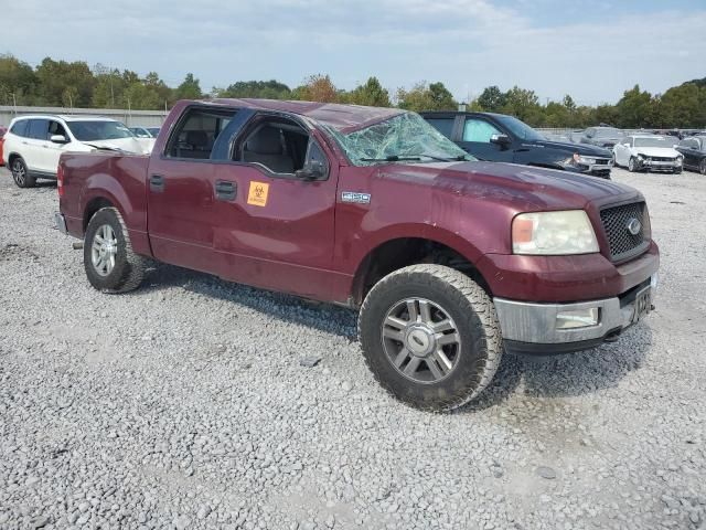 2004 Ford F150 Supercrew