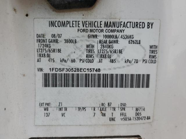 2008 Ford F350 srw Super Duty